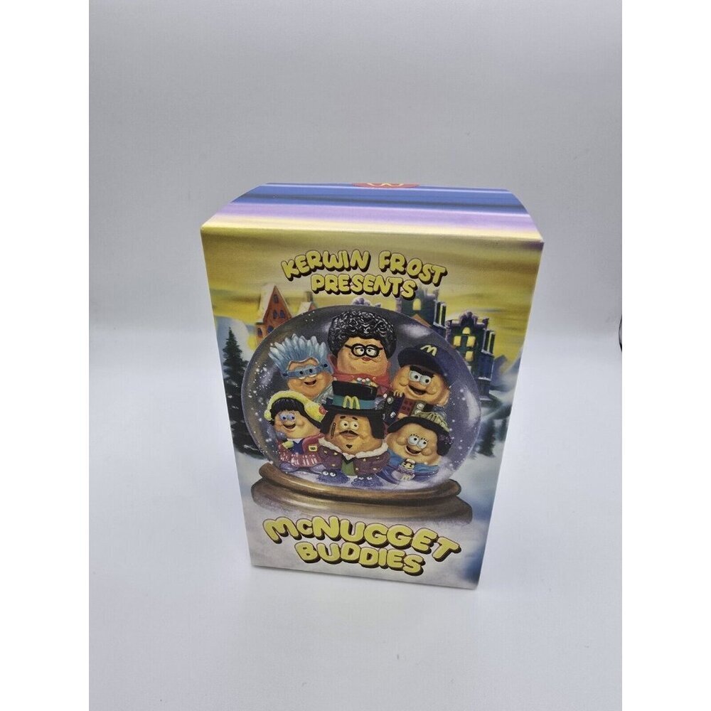Mcdonald's Kerwin Frost McNugget Buddies Don Bernice TCB-865 New Sealed